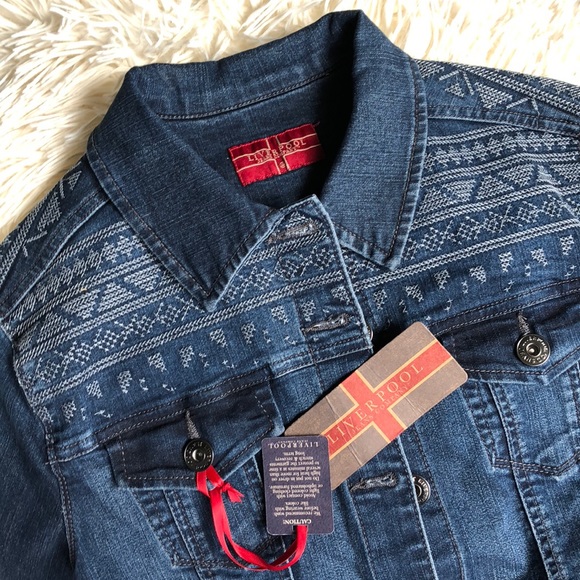 liverpool jeans jacket
